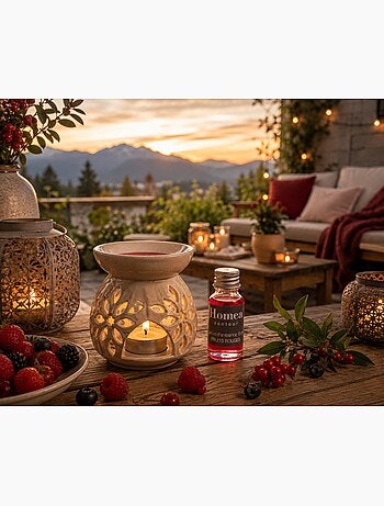 Parfum d'ambiance Senteur Fruits Rouges 10 ml