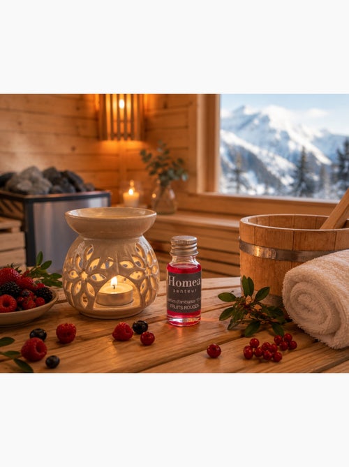 Parfum d'ambiance Senteur Fruits Rouges 10 ml - Kiabi