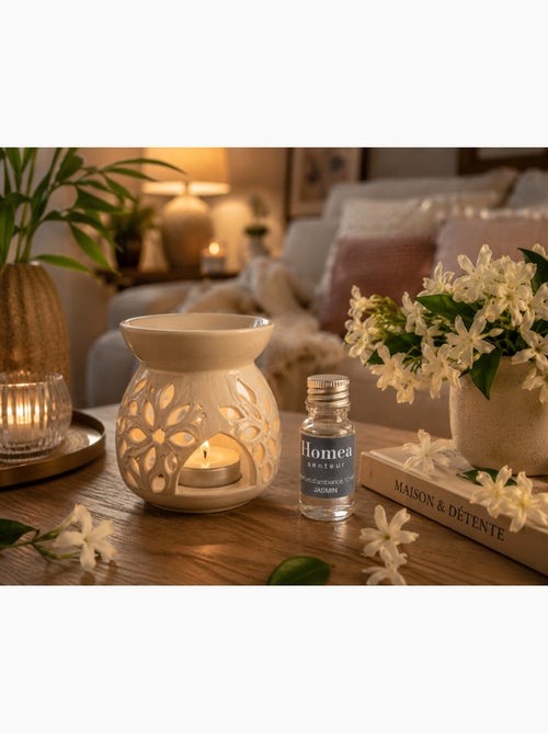 Parfum d'ambiance Senteur Jasmin 10 ml - Kiabi