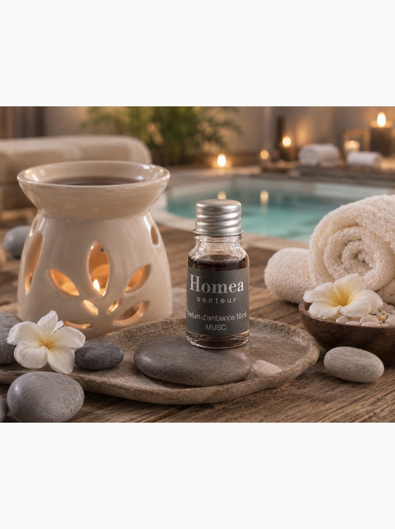 Parfum d'ambiance Senteur Musc 10 ml Gris - Kiabi