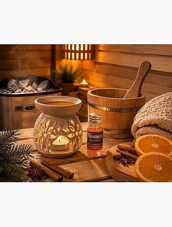 Parfum d'ambiance Senteur Orange Cannelle 10 ml