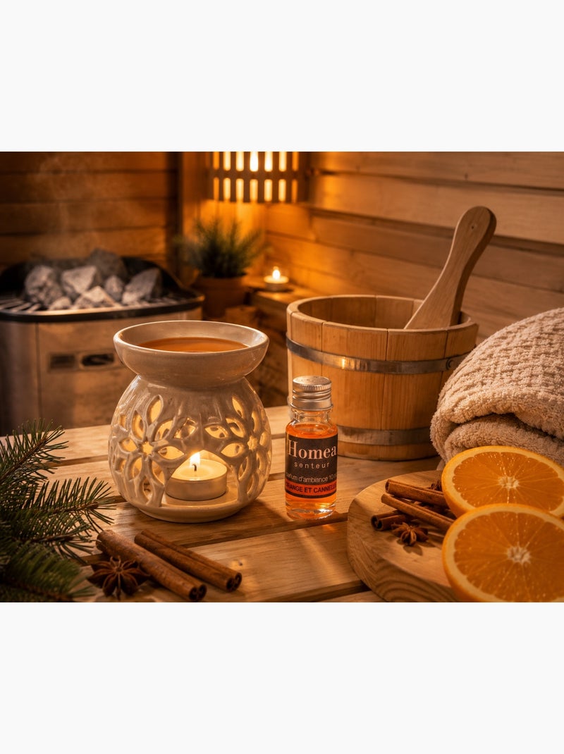 Parfum d'ambiance Senteur Orange Cannelle 10 ml Orange - Kiabi