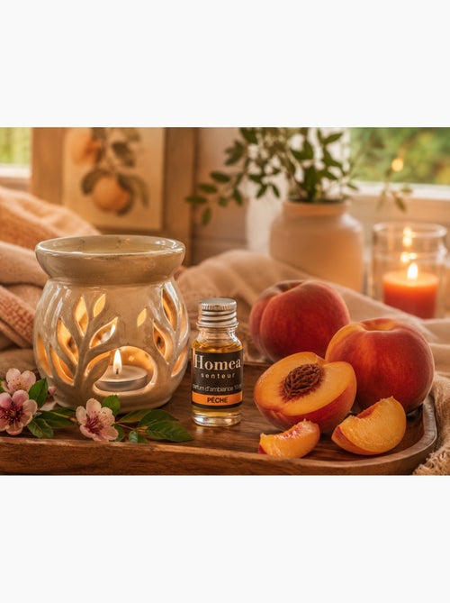 Parfum d'ambiance Senteur Pêche 10 ml - Kiabi
