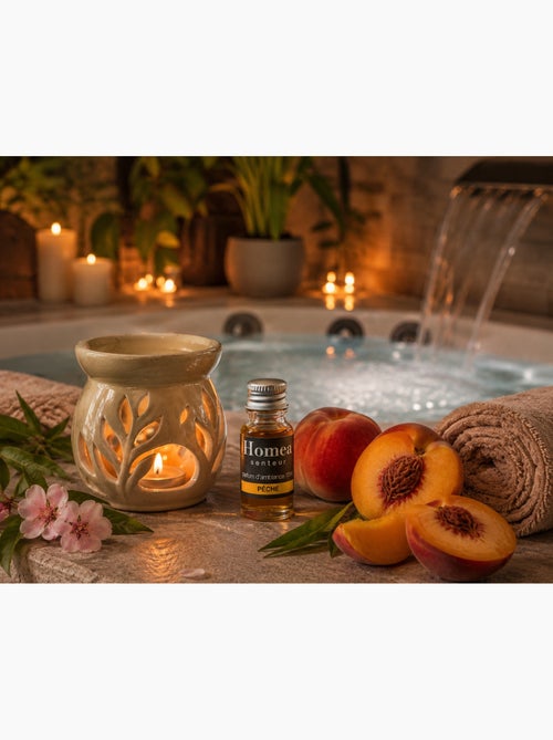 Parfum d'ambiance Senteur Pêche 10 ml - Kiabi