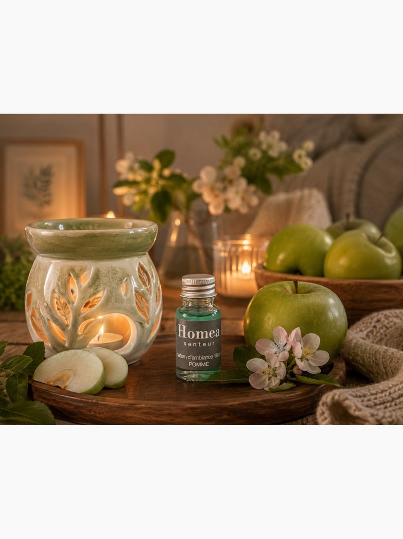 Parfum d'ambiance Senteur Pomme 10 ml Vert - Kiabi