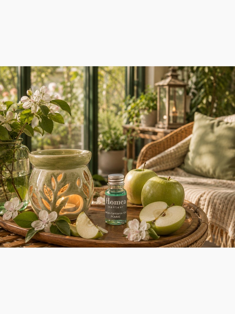 Parfum d'ambiance Senteur Pomme 10 ml Vert - Kiabi
