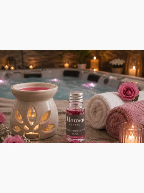 Parfum d'ambiance Senteur Rose 10 ml - Kiabi
