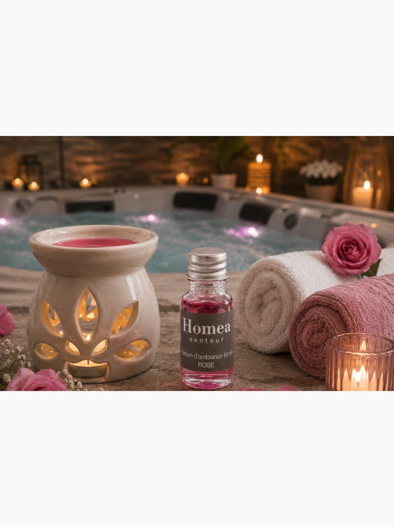 Parfum d'ambiance Senteur Rose 10 ml Rose - Kiabi