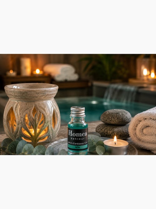 Parfum d'ambiance Senteur Spa 10 ml - Kiabi