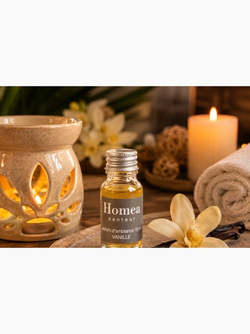 Parfum d'ambiance Senteur Vanille 10 ml - Kiabi