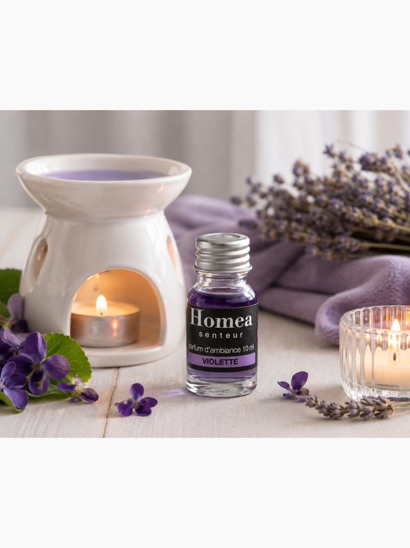 Parfum d'ambiance Senteur Violette 10 ml Violet - Kiabi