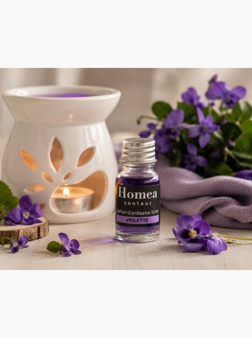 Parfum d'ambiance Senteur Violette 10 ml - Kiabi