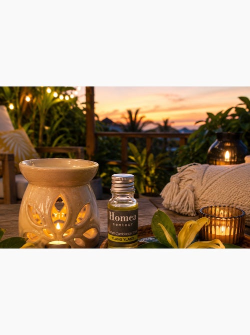 Parfum d'ambiance Senteur Ylang Ylang 10 ml - Kiabi
