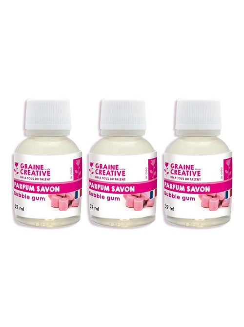 Parfum pour bougie 81 ml - Chewing-gum - Graine Créative - Kiabi