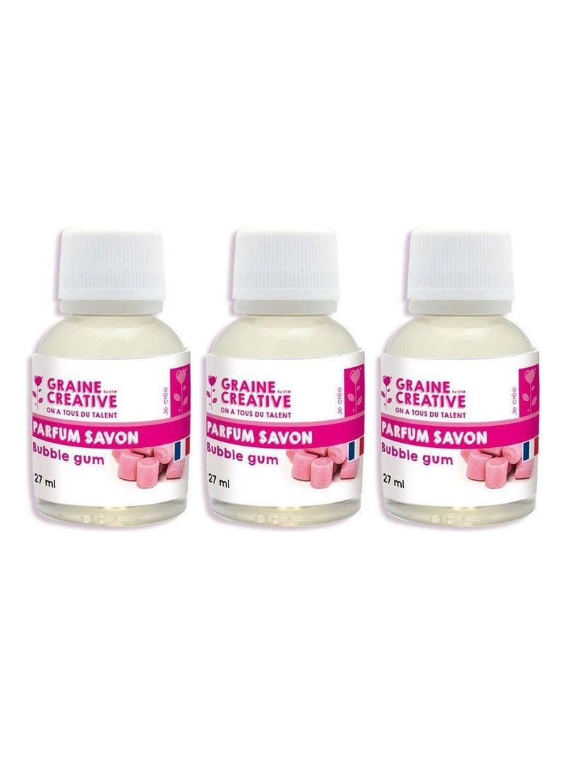 Parfum pour bougie 81 ml - Chewing-gum - Graine Créative Multicolore - Kiabi