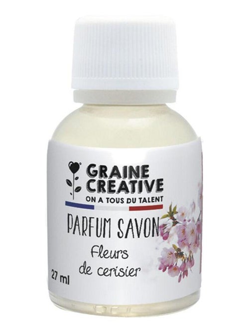Parfum pour savon - Fleur de cerisier 27 ml - Graine Créative - Kiabi Parfum pour savon - Fleur de cerisier 27 ml - Graine Créative - Kiabi