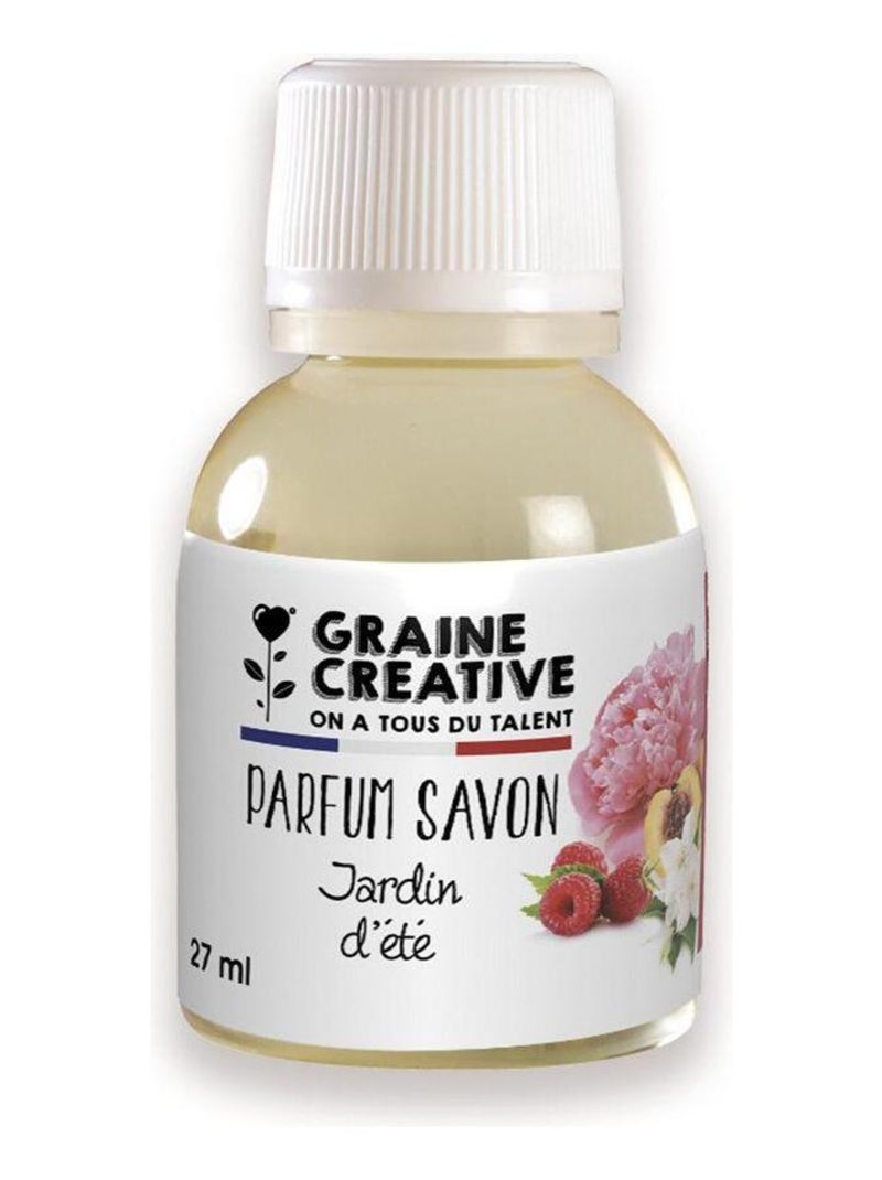 Parfum pour savon - Jardin d'été 27 ml - Graine Créative Multicolore - Kiabi