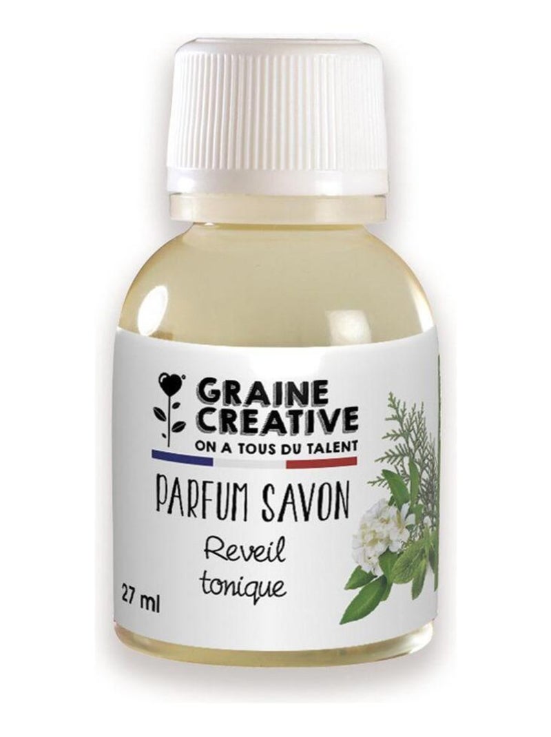 Parfum pour savon - Réveil tonique 27 ml - Graine Créative Multicolore - Kiabi