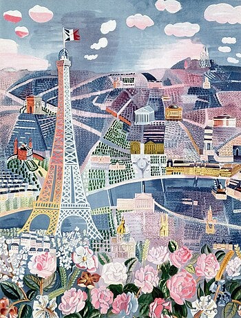 Paris au printemps de Dufy