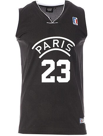 Paris Maillot de basket Homme Sport Zone