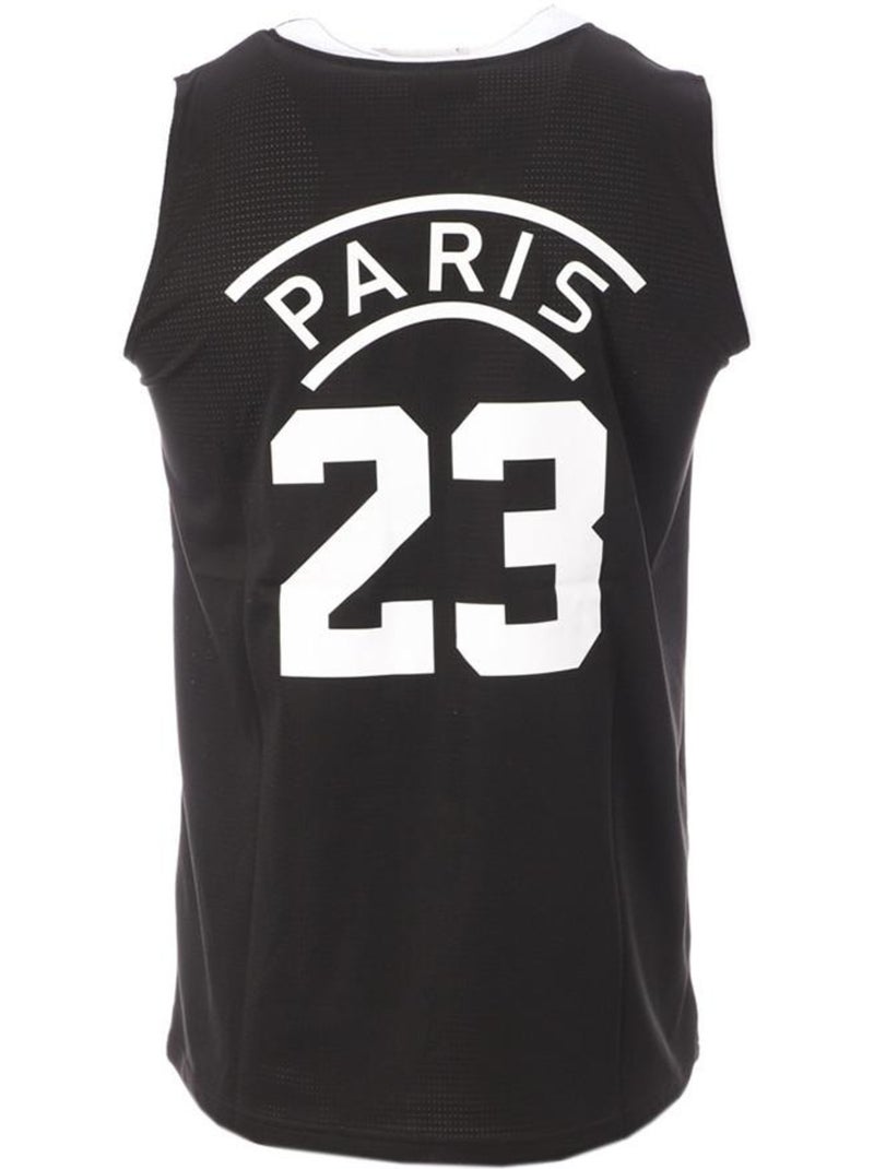 Paris Maillot de basket Homme Sport Zone Noir - Kiabi