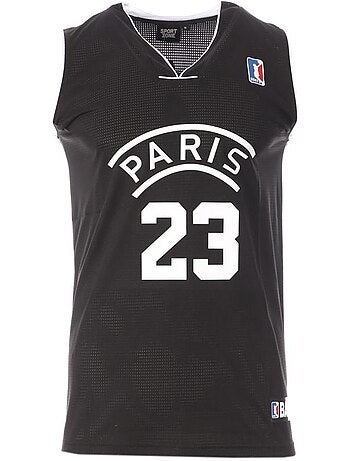 Paris maillot de basketball homme sport zone