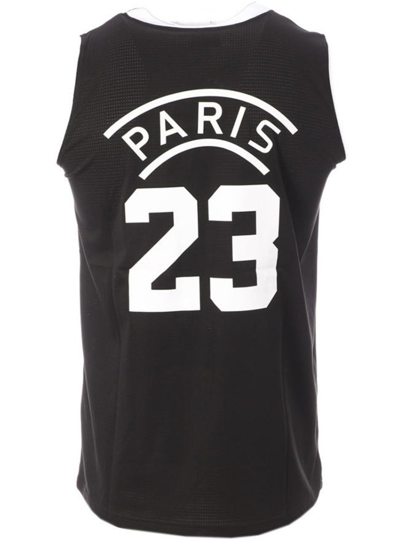 Paris maillot de basketball homme sport zone Noir - Kiabi