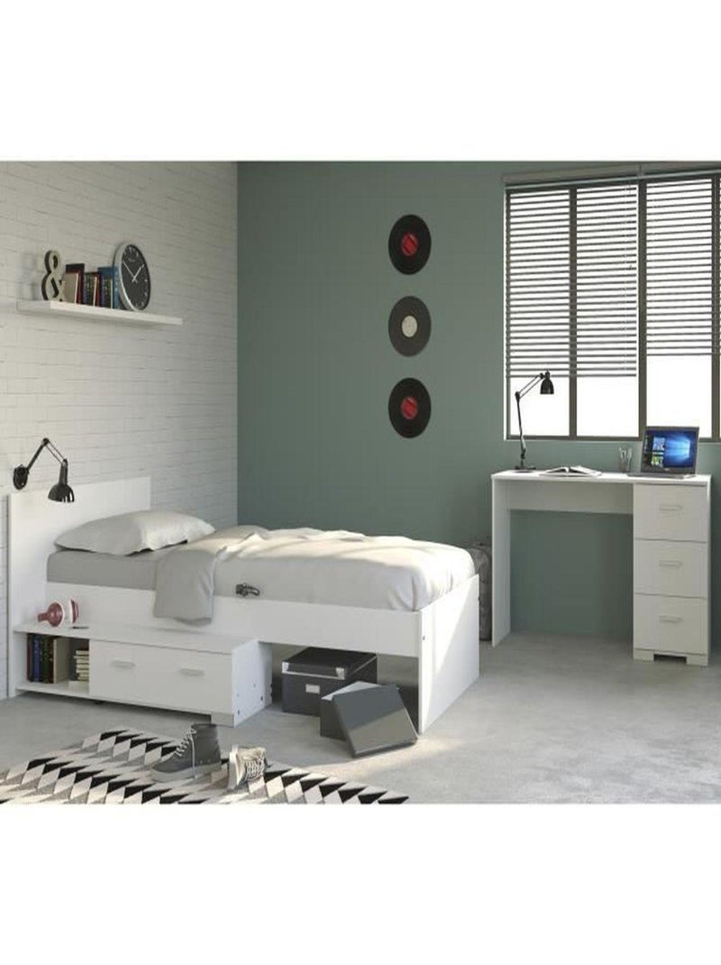 PARISOT Chambre enfant complète 2 pièces - Lit + - Parisot Blanc - Kiabi