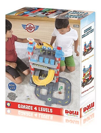 Park Garage avec 4 niveaux