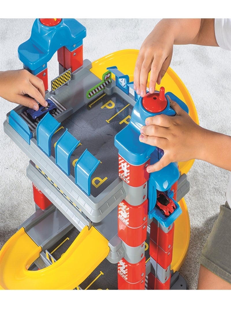 Park Garage avec 4 niveaux Multicolore - Kiabi
