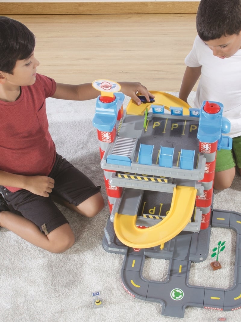 Park Garage avec 4 niveaux Multicolore - Kiabi