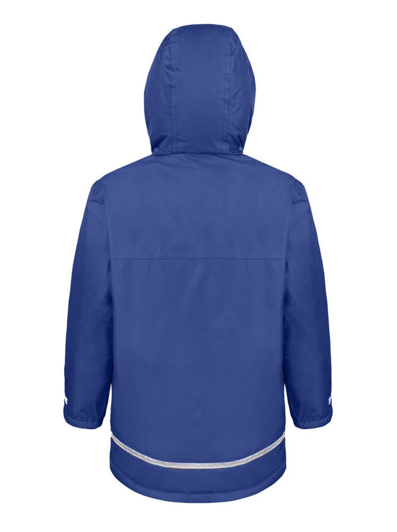 Parka - result core Bleu roi - Kiabi