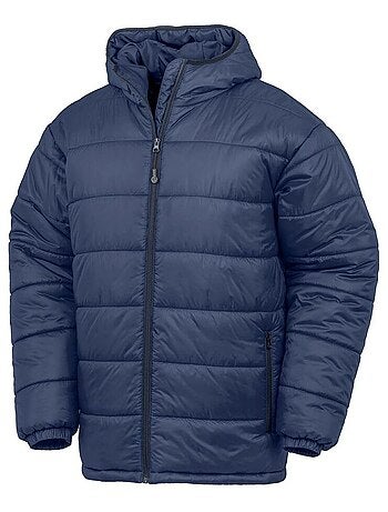 Parka - result genuine recycled