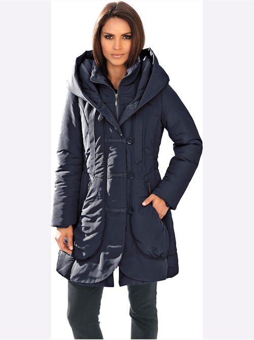 Parka - taille standard - helline - Kiabi Parka - taille standard - helline - Kiabi