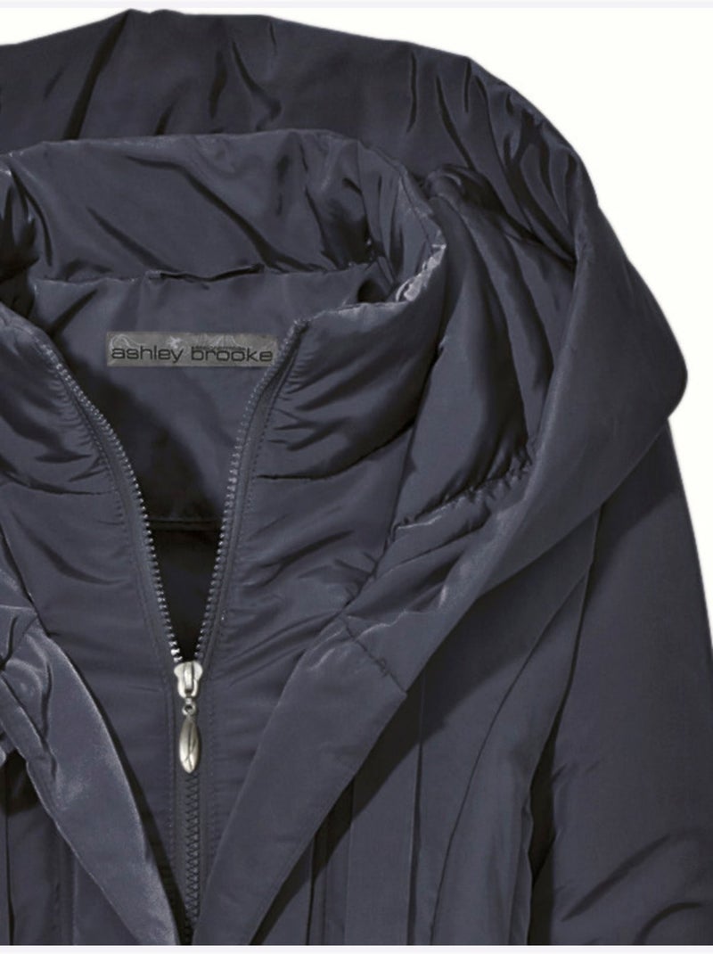 Parka - taille standard - helline Bleu marine - Kiabi