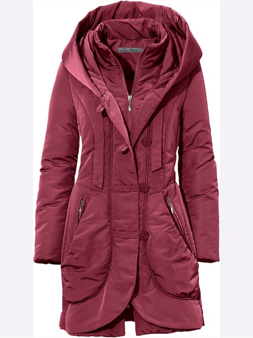 Parka - taille standard - helline - Kiabi Parka - taille standard - helline - Kiabi