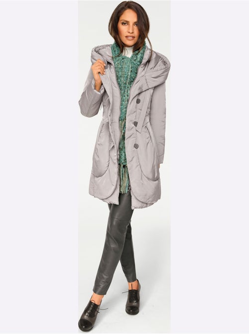 Parka - taille standard - helline - Kiabi Parka - taille standard - helline - Kiabi