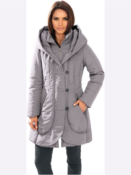 Parka - taille standard - helline - Kiabi Parka - taille standard - helline - Kiabi