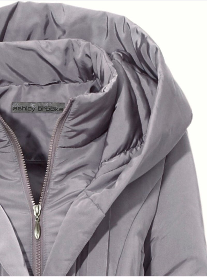 Parka - taille standard - helline Gris - Kiabi