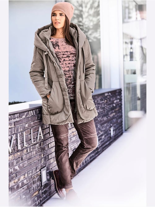 Parka - taille standard - helline - Kiabi Parka - taille standard - helline - Kiabi