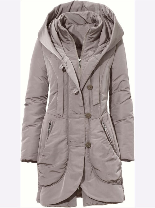 Parka - taille standard - helline - Kiabi Parka - taille standard - helline - Kiabi