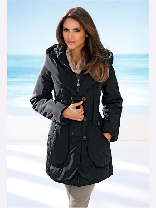 Parka - taille standard - helline - Kiabi Parka - taille standard - helline - Kiabi
