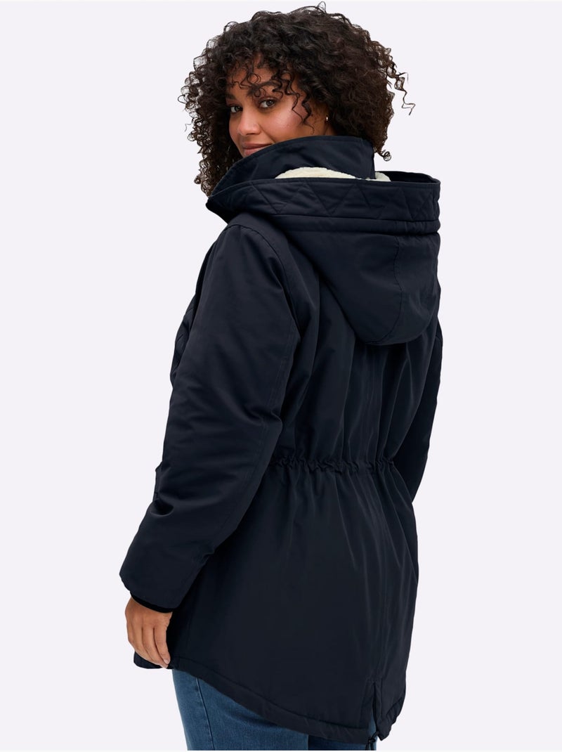 Parka - Taille Standard - Sheego Bleu foncé - Kiabi