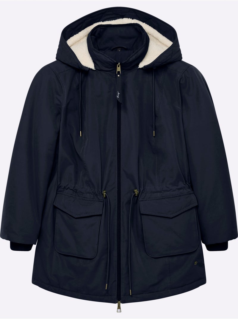 Parka - Taille Standard - Sheego Bleu foncé - Kiabi