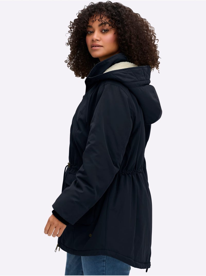 Parka - Taille Standard - Sheego Bleu foncé - Kiabi