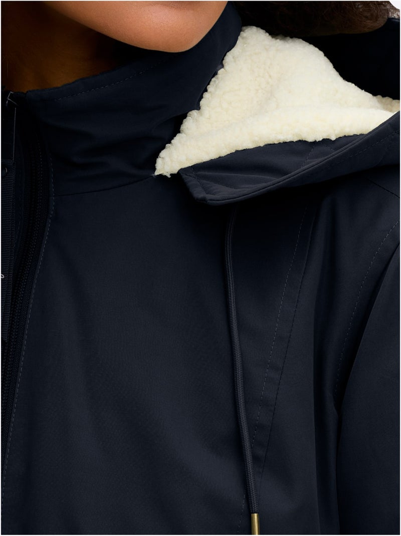 Parka - Taille Standard - Sheego Bleu foncé - Kiabi