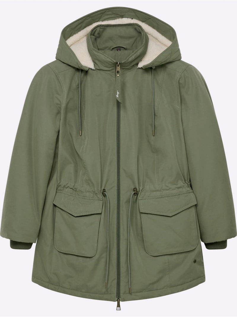 Parka - Taille Standard - Sheego Kaki - Kiabi