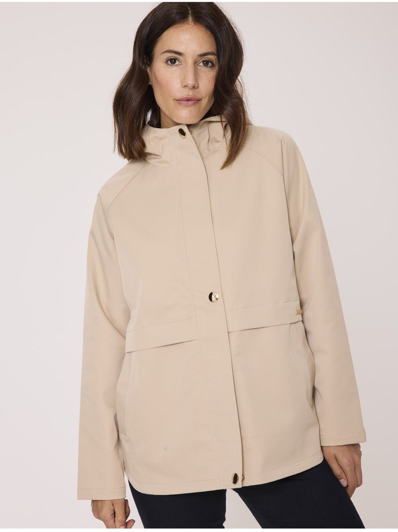 Parka - Terre de Marins Beige - Kiabi