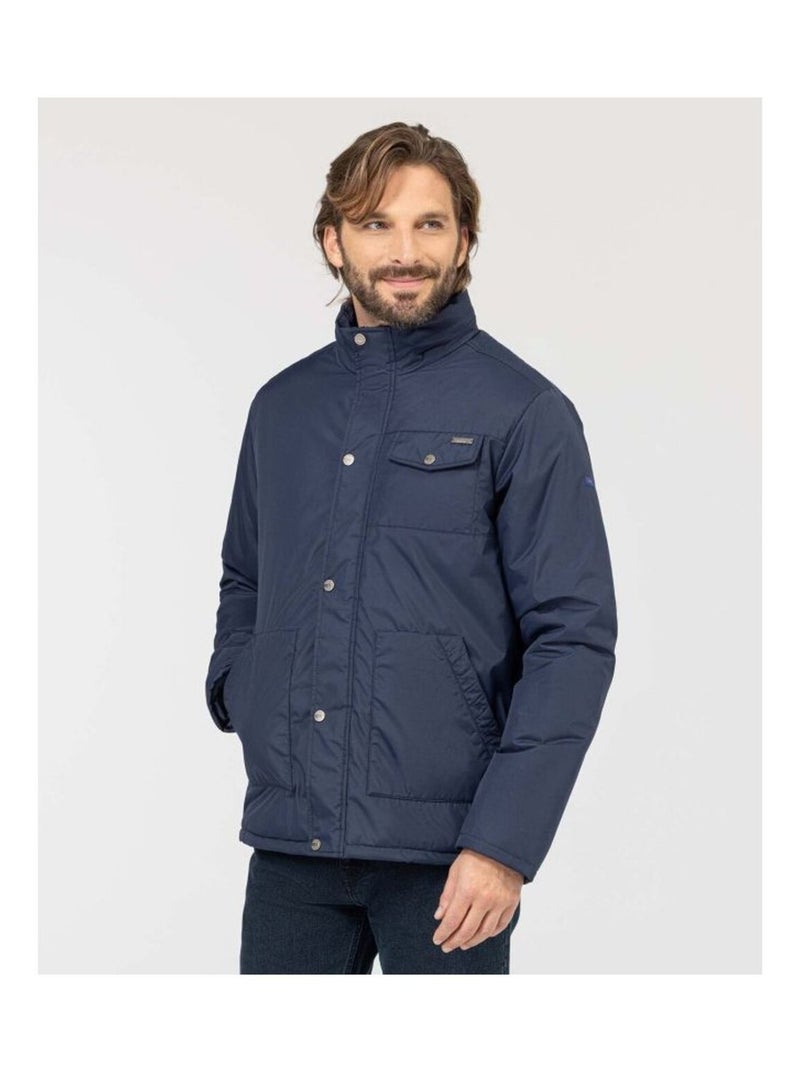 Parka Terre de Marins Bleu marine Homme Kiabi