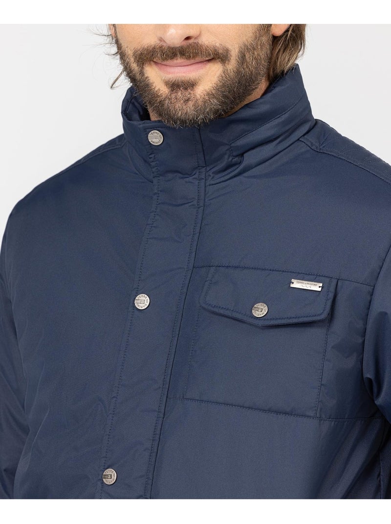 Parka - terre de marins Bleu marine - Kiabi